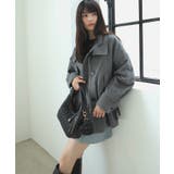 ドロストペプラムブルゾン | VIS  | 詳細画像10 