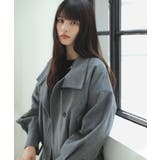 ドロストペプラムブルゾン | VIS  | 詳細画像11 