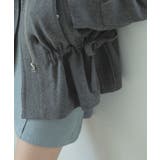 ドロストペプラムブルゾン | VIS  | 詳細画像14 