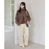 ドロストペプラムブルゾン | VIS  | 詳細画像15 