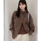 ドロストペプラムブルゾン | VIS  | 詳細画像16 