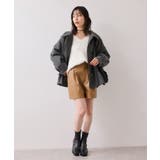 ドロストペプラムブルゾン | VIS  | 詳細画像18 