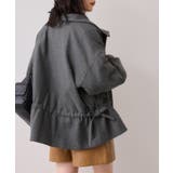 ドロストペプラムブルゾン | VIS  | 詳細画像20 