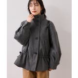 ドロストペプラムブルゾン | VIS  | 詳細画像21 