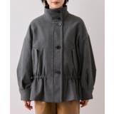 ドロストペプラムブルゾン | VIS  | 詳細画像22 