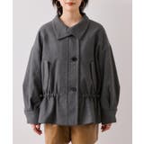 ドロストペプラムブルゾン | VIS  | 詳細画像23 