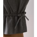 ドロストペプラムブルゾン | VIS  | 詳細画像28 