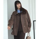 ドロストペプラムブルゾン | VIS  | 詳細画像3 