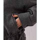 ドロストペプラムブルゾン | VIS  | 詳細画像30 