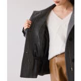 ドロストペプラムブルゾン | VIS  | 詳細画像31 