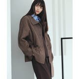 ドロストペプラムブルゾン | VIS  | 詳細画像4 