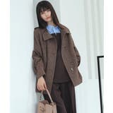 ドロストペプラムブルゾン | VIS  | 詳細画像6 