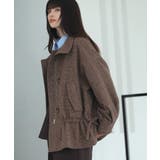 ドロストペプラムブルゾン | VIS  | 詳細画像7 