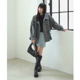 ドロストペプラムブルゾン | VIS  | 詳細画像9 