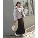 【アウター総選挙3位】フード取り外し可能軽量ダウンブルゾン/2WAY・撥水加工 | VIS  | 詳細画像10 