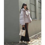 【アウター総選挙3位】フード取り外し可能軽量ダウンブルゾン/2WAY・撥水加工 | VIS  | 詳細画像11 