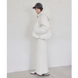 【アウター総選挙3位】フード取り外し可能軽量ダウンブルゾン/2WAY・撥水加工 | VIS  | 詳細画像14 