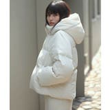【アウター総選挙3位】フード取り外し可能軽量ダウンブルゾン/2WAY・撥水加工 | VIS  | 詳細画像17 