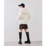 【アウター総選挙3位】フード取り外し可能軽量ダウンブルゾン/2WAY・撥水加工 | VIS  | 詳細画像22 