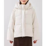 【アウター総選挙3位】フード取り外し可能軽量ダウンブルゾン/2WAY・撥水加工 | VIS  | 詳細画像27 