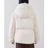 【アウター総選挙3位】フード取り外し可能軽量ダウンブルゾン/2WAY・撥水加工 | VIS  | 詳細画像29 