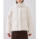 【アウター総選挙3位】フード取り外し可能軽量ダウンブルゾン/2WAY・撥水加工 | VIS  | 詳細画像30 