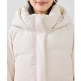 【アウター総選挙3位】フード取り外し可能軽量ダウンブルゾン/2WAY・撥水加工 | VIS  | 詳細画像31 