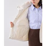 【アウター総選挙3位】フード取り外し可能軽量ダウンブルゾン/2WAY・撥水加工 | VIS  | 詳細画像36 