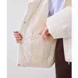 【アウター総選挙3位】フード取り外し可能軽量ダウンブルゾン/2WAY・撥水加工 | VIS  | 詳細画像38 