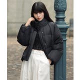 【アウター総選挙3位】フード取り外し可能軽量ダウンブルゾン/2WAY・撥水加工 | VIS  | 詳細画像5 