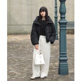 【アウター総選挙3位】フード取り外し可能軽量ダウンブルゾン/2WAY・撥水加工 | VIS  | 詳細画像6 