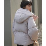 【アウター総選挙3位】フード取り外し可能軽量ダウンブルゾン/2WAY・撥水加工 | VIS  | 詳細画像8 