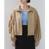 【POLO BCS】VIS別注スタンドネックバルーンブルゾン/WEB限定 | VIS | 詳細画像16