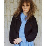 ブラック(01) | 【POLO BCS】VIS別注スタンドネックバルーンブルゾン/WEB限定 | VIS