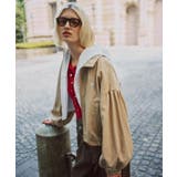 ベージュ(27) | 【POLO BCS】VIS別注スタンドネックバルーンブルゾン/WEB限定 | VIS