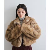 【WEB/一部店舗限定】エコファーショート丈Wジップブルゾン | VIS | 詳細画像1