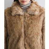 【WEB/一部店舗限定】エコファーショート丈Wジップブルゾン | VIS | 詳細画像13