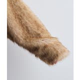 【WEB/一部店舗限定】エコファーショート丈Wジップブルゾン | VIS | 詳細画像16