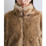 【WEB/一部店舗限定】エコファーショート丈Wジップブルゾン | VIS | 詳細画像18