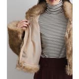 【WEB/一部店舗限定】エコファーショート丈Wジップブルゾン | VIS | 詳細画像20