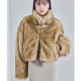 【WEB/一部店舗限定】エコファーショート丈Wジップブルゾン | VIS | 詳細画像23