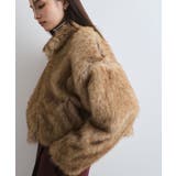 【WEB/一部店舗限定】エコファーショート丈Wジップブルゾン | VIS | 詳細画像7
