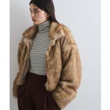 【WEB/一部店舗限定】エコファーショート丈Wジップブルゾン | VIS | 詳細画像9