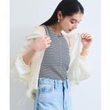 【追加】【WEB限定】シアーバックフリルフードブルゾン【洗える】 | VIS | 詳細画像12