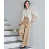 【追加】【WEB限定】シアーバックフリルフードブルゾン【洗える】 | VIS | 詳細画像15