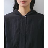 【追加】【WEB限定】シアーバックフリルフードブルゾン【洗える】 | VIS | 詳細画像28