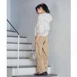 【追加】【WEB限定】シアーバックフリルフードブルゾン【洗える】 | VIS | 詳細画像38
