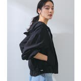 【追加】【WEB限定】シアーバックフリルフードブルゾン【洗える】 | VIS | 詳細画像44