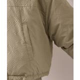 【WEB限定】軽くてあたたかいパディングショートボリューム中綿ブルゾン | VIS | 詳細画像32