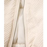 【WEB限定】軽くてあたたかいパディングショートボリューム中綿ブルゾン | VIS | 詳細画像37